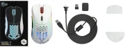 Glorious Model D Wireless (Matte White)
