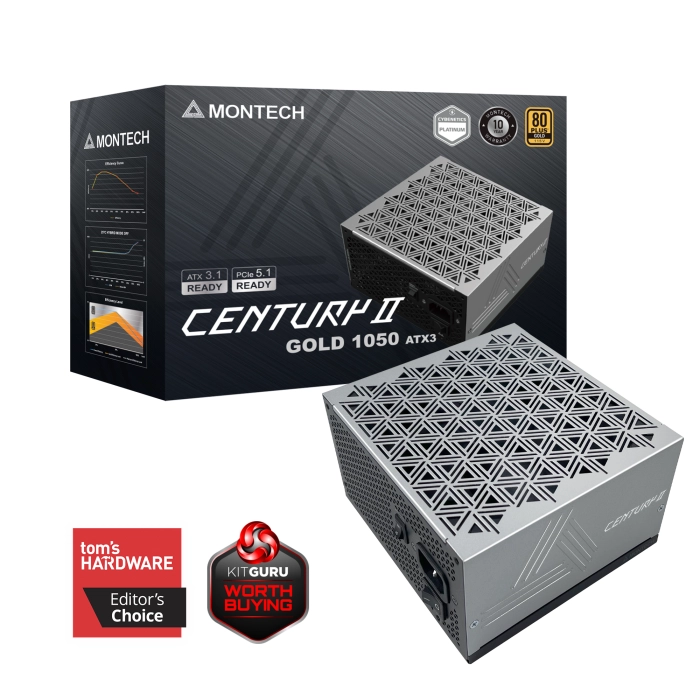 Montech CENTURY II Gold 1050W