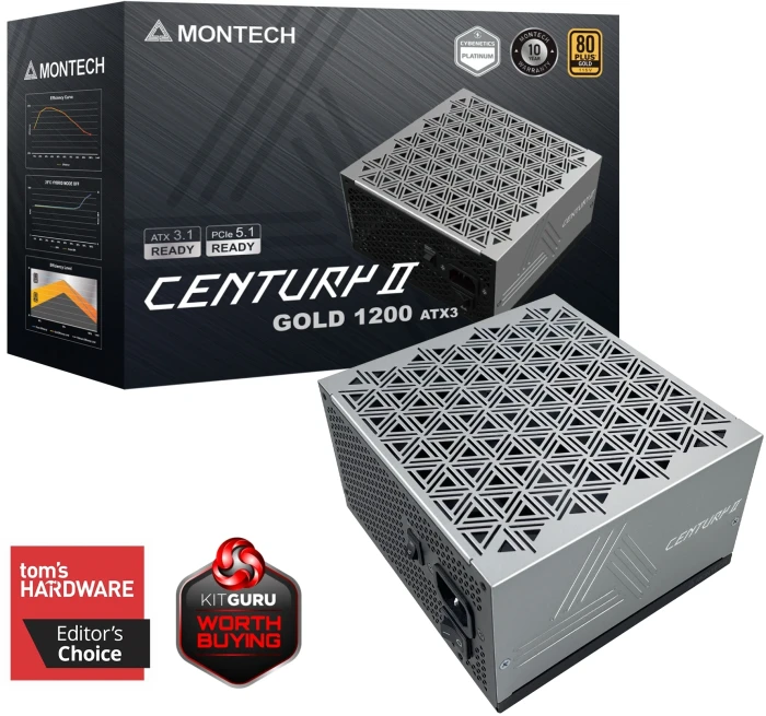 Montech CENTURY II Gold 1200W