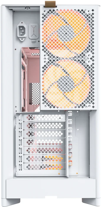 Montech HS02 PRO White