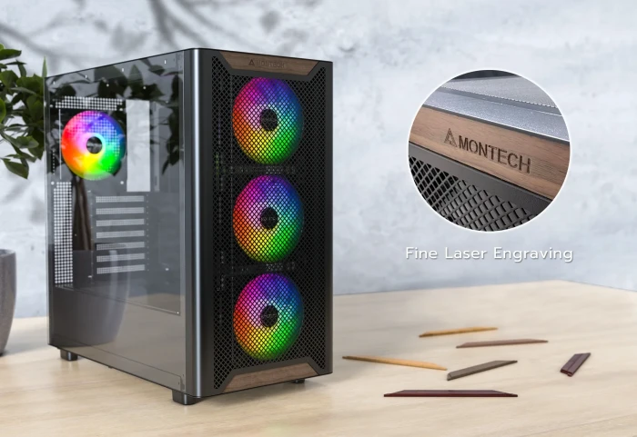 Montech XR Wood Black