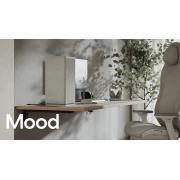 FRACTAL Mood Light Gray