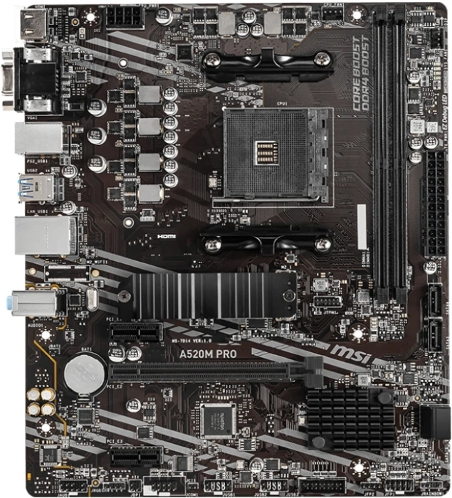MSI A520M PRO