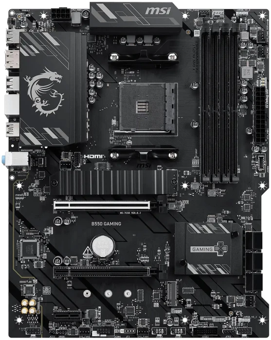 MSI B550 GAMING
