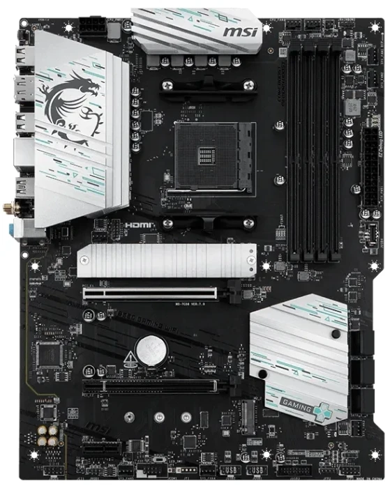 MSI B550 GAMING WIFI