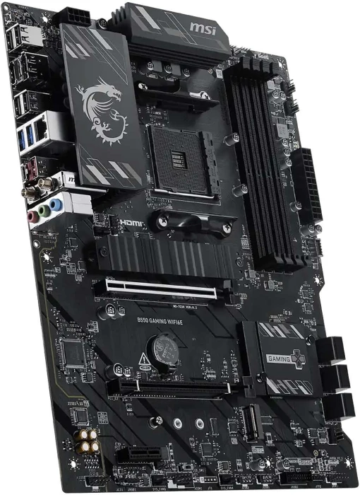 MSI B550 GAMING WIFI6E