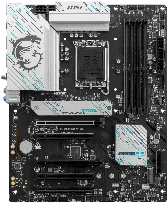 MSI B760 GAMING PLUS WIFI DDR4