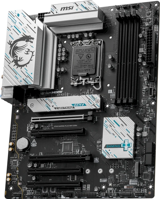 MSI B760 GAMING PLUS WIFI DDR4