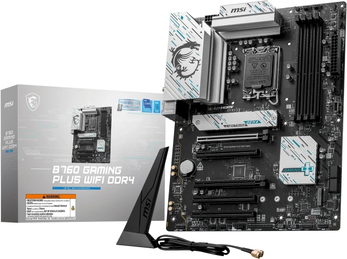 MSI B760 GAMING PLUS WIFI DDR4