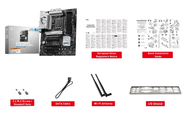 MSI B760 GAMING PLUS WIFI DDR4