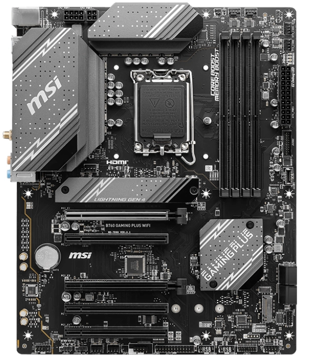 MSI B760 GAMING PLUS WIFI DDR5