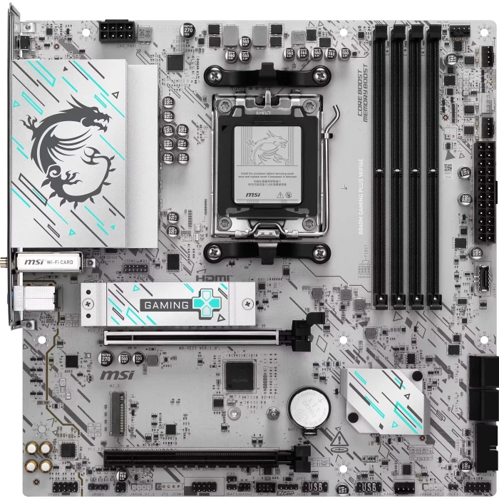 MSI B840M GAMING PLUS WIFI6E