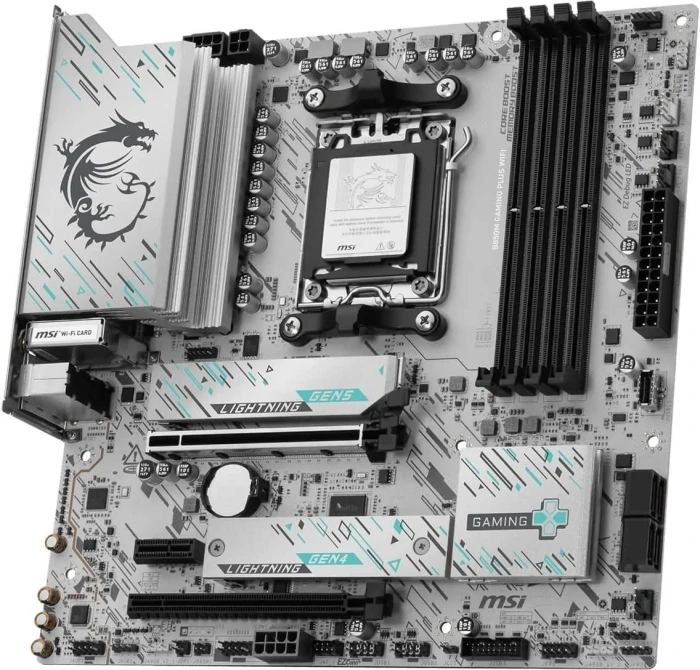 MSI B850M GAMING PLUS WIFI