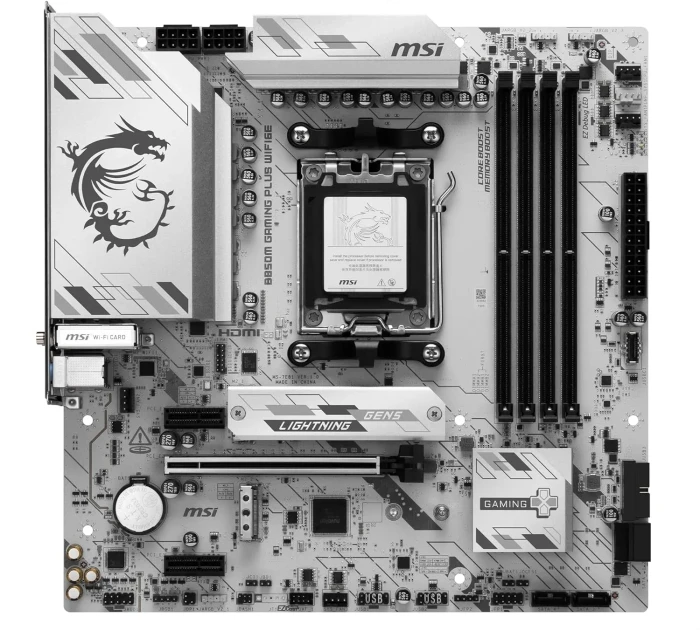 MSI B850M GAMING PLUS WIFI6E