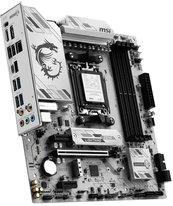 MSI B850M GAMING PLUS WIFI6E