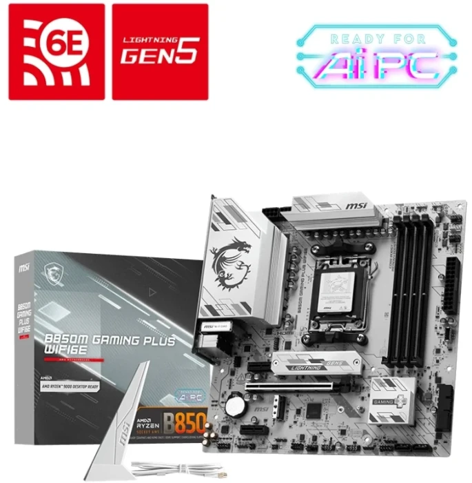 MSI B850M GAMING PLUS WIFI6E