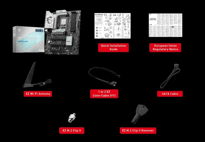 MSI B860 GAMING PLUS WIFI