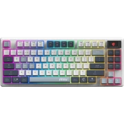 MSI FORGE GK600 TKL LCD WIRELESS SKY