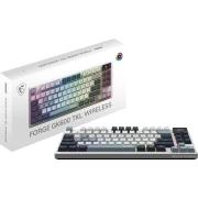 MSI FORGE GK600 TKL LCD WIRELESS SKY