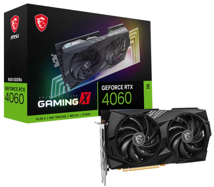 MSI GeForce RTX 4060 GAMING X 8G