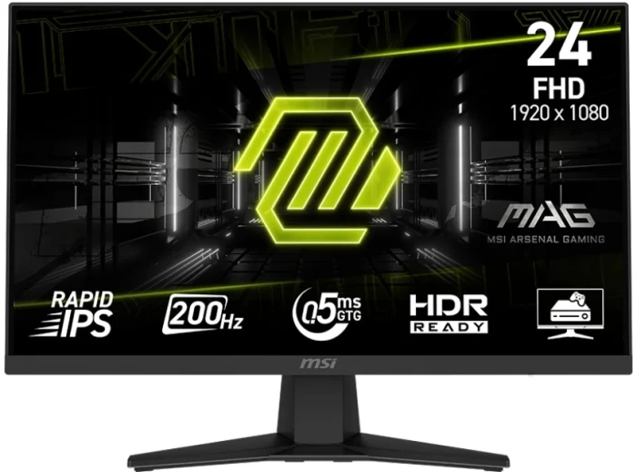 MSI MAG 244F 23.8" IPS 200Hz