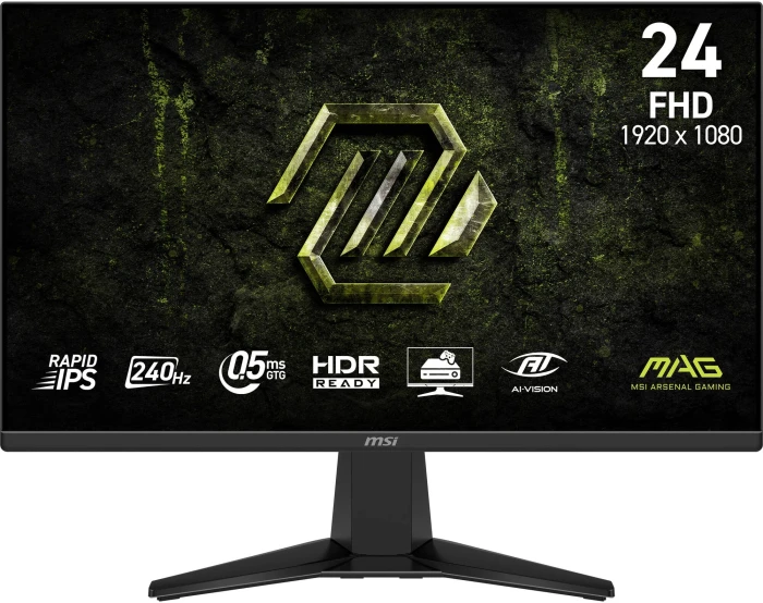 MSI MAG 245F X24 23.8” IPS 240Hz