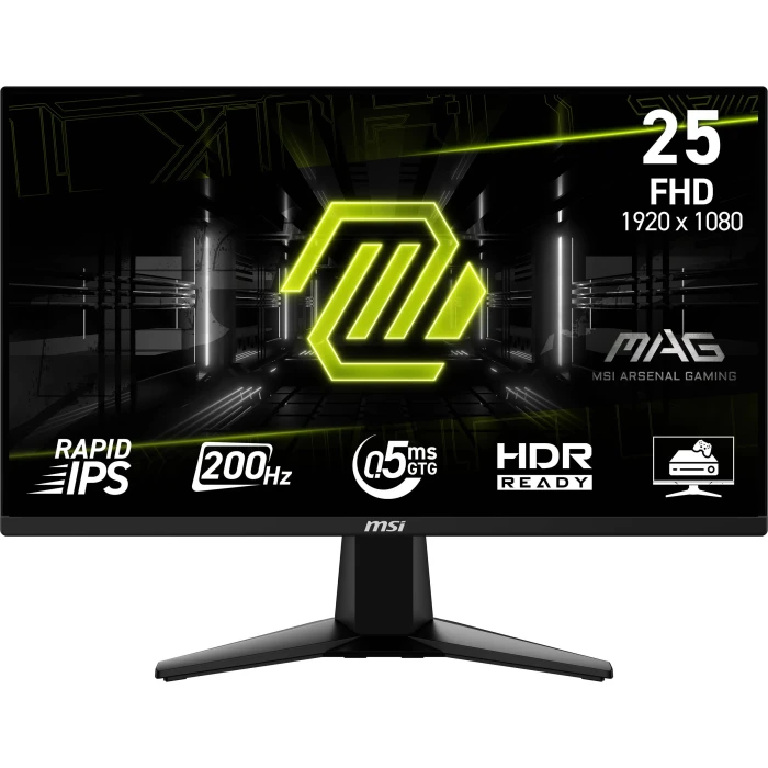 MSI MAG 255F E20 24.5" IPS 200Hz