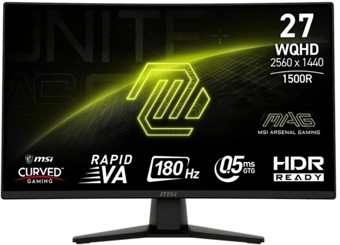 MSI MAG 274CQF 27" VA 2K 180Hz