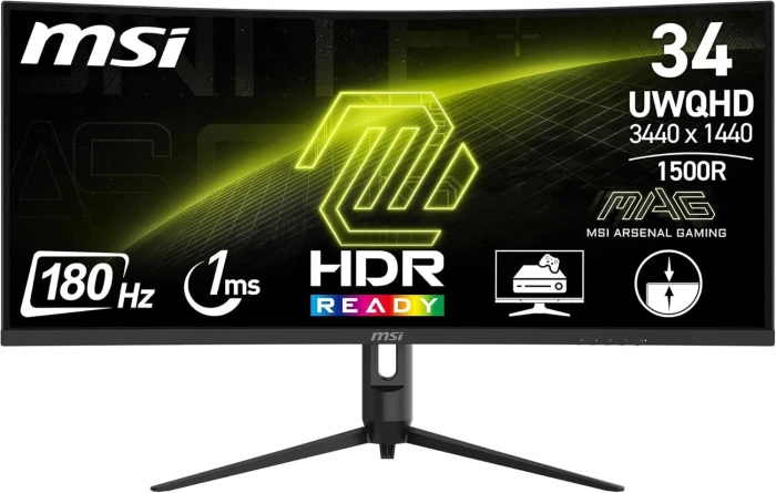 MSI MAG 342CQR E2 34" VA 21:9 180Hz