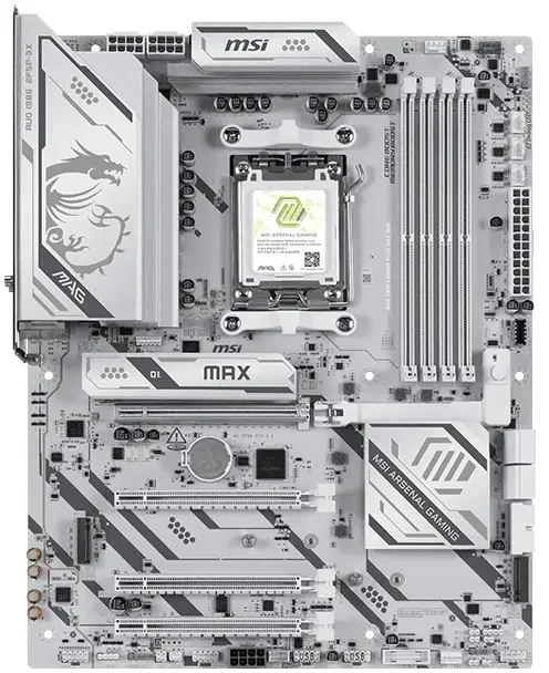 MSI MAG B850 GAMING PLUS MAX WIFI