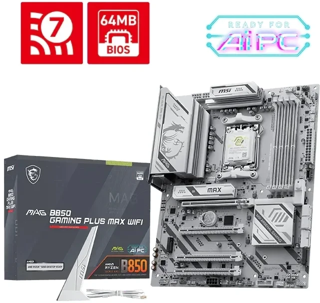 MSI MAG B850 GAMING PLUS MAX WIFI