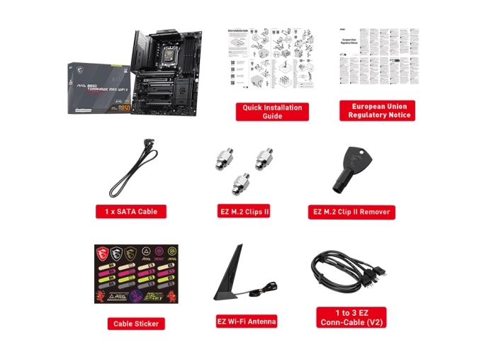 MSI MAG B850 TOMAHAWK MAX WIFI II