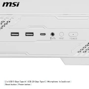 MSI MAG PANO 130R PZ - White