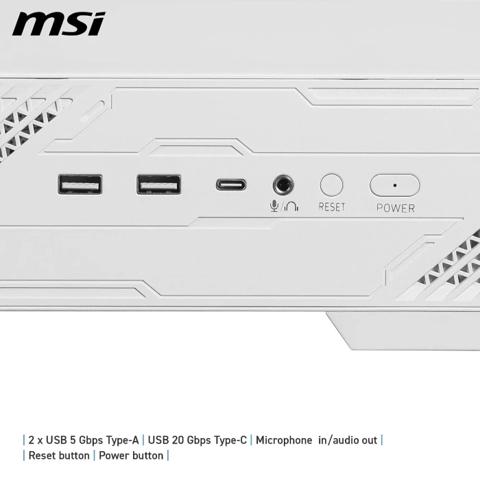 MSI MAG PANO 130R PZ - White