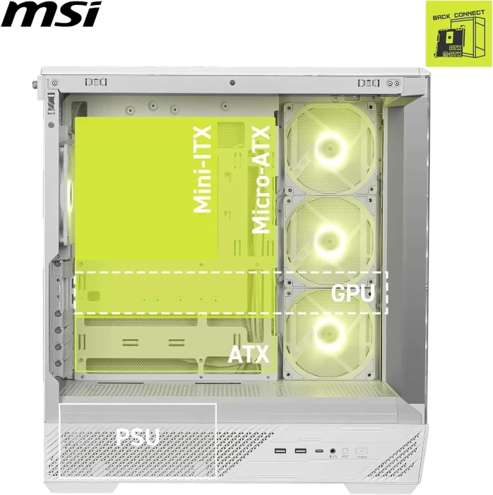 MSI MAG PANO 130R PZ - White