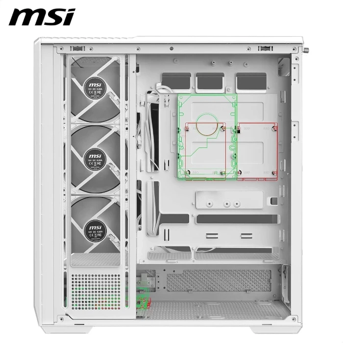 MSI MAG PANO 130R PZ - White