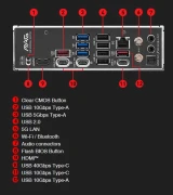 MSI MAG X870 TOMAHAWK WIFI