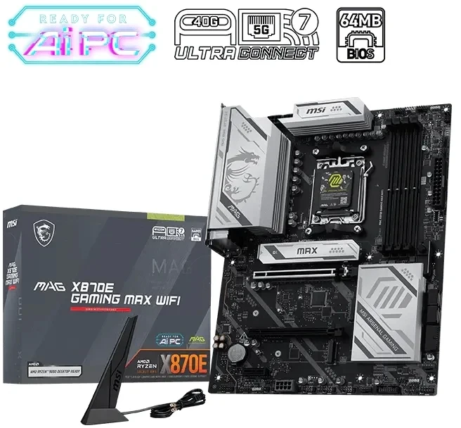 MSI MAG X870E GAMING MAX WIFI