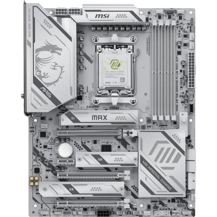 MSI MAG X870E GAMING PLUS MAX WIFI