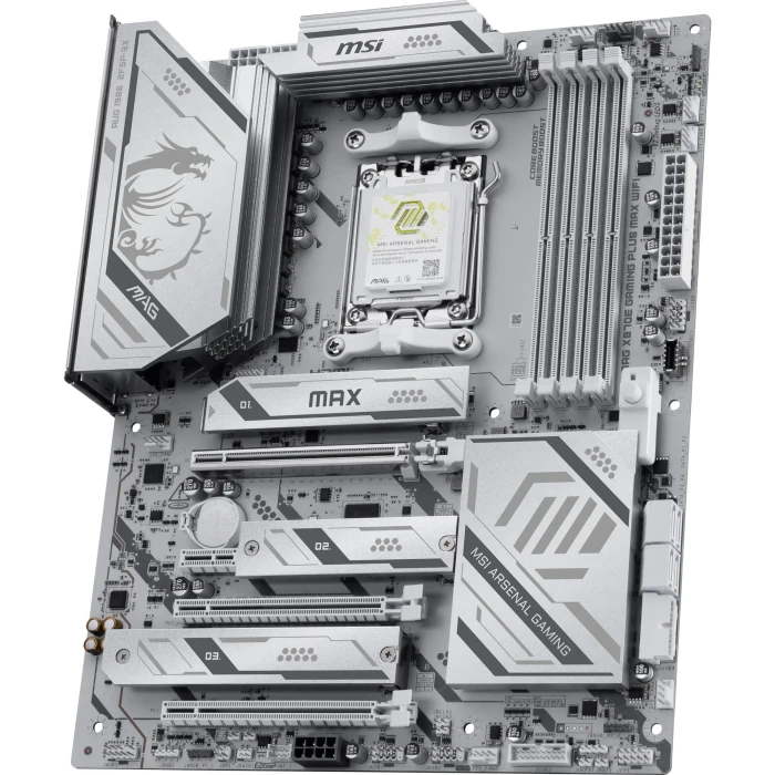 MSI MAG X870E GAMING PLUS MAX WIFI