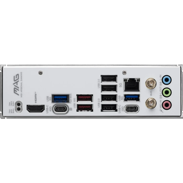 MSI MAG X870E GAMING PLUS MAX WIFI