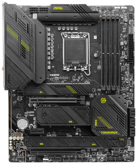 MSI MAG Z790 TOMAHAWK MAX WIFI DDR5