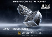 MSI MPG A1000G Gold PCIe 5.0 1000W