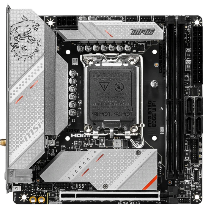 MSI MPG B760I EDGE WIFI DDR5