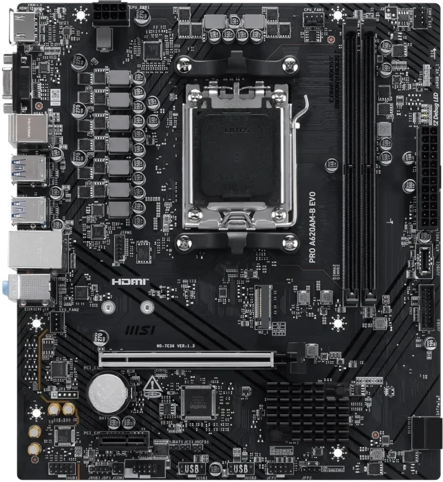 MSI PRO A620AM-B EVO