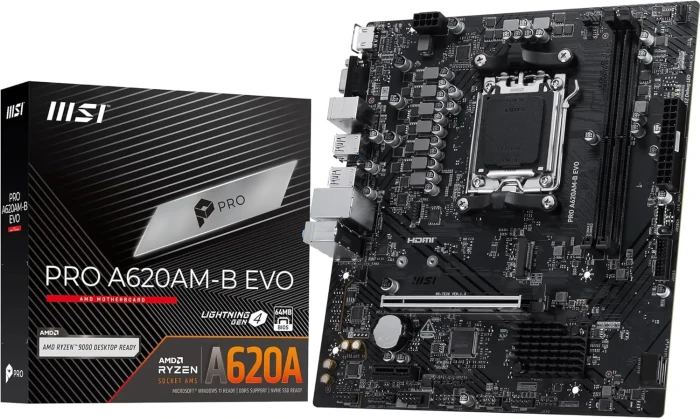 MSI PRO A620AM-B EVO