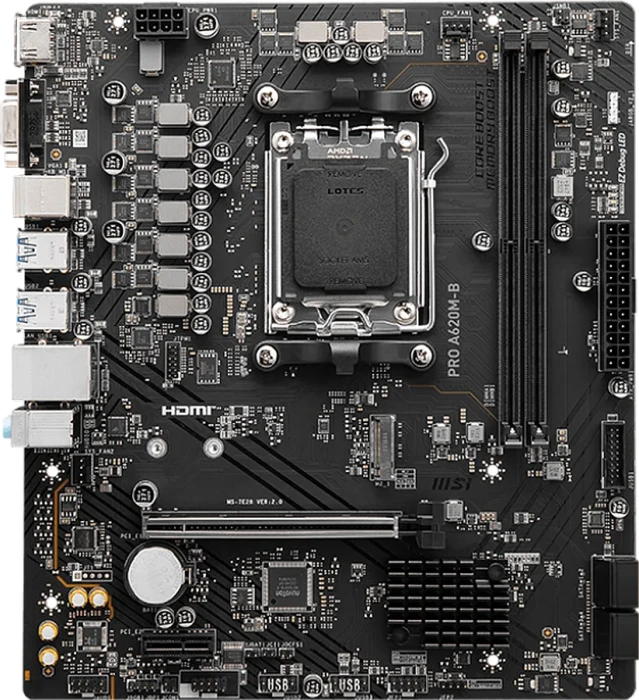 MSI PRO A620M-B