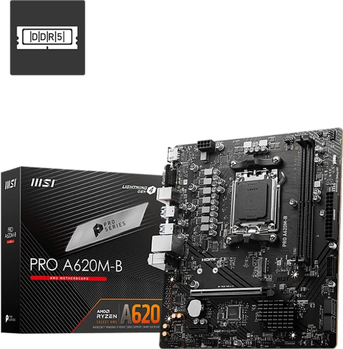 MSI PRO A620M-B