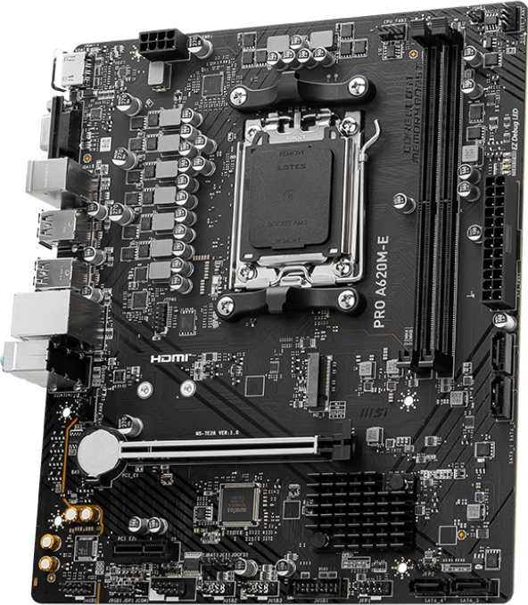 MSI PRO A620M-E