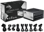 MSI PRO A850PL PCIE5 Platinum - 850W